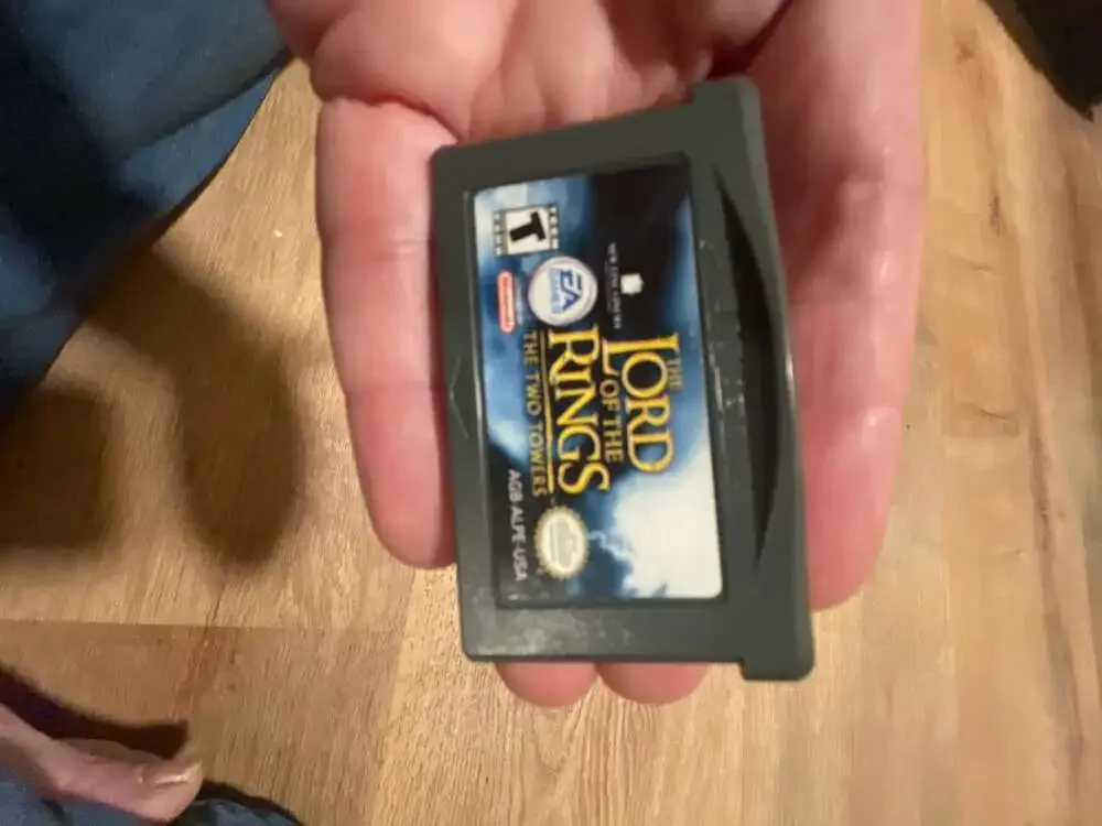 Nintendo Game Boy Advance Game Lot The Lord of the Rings